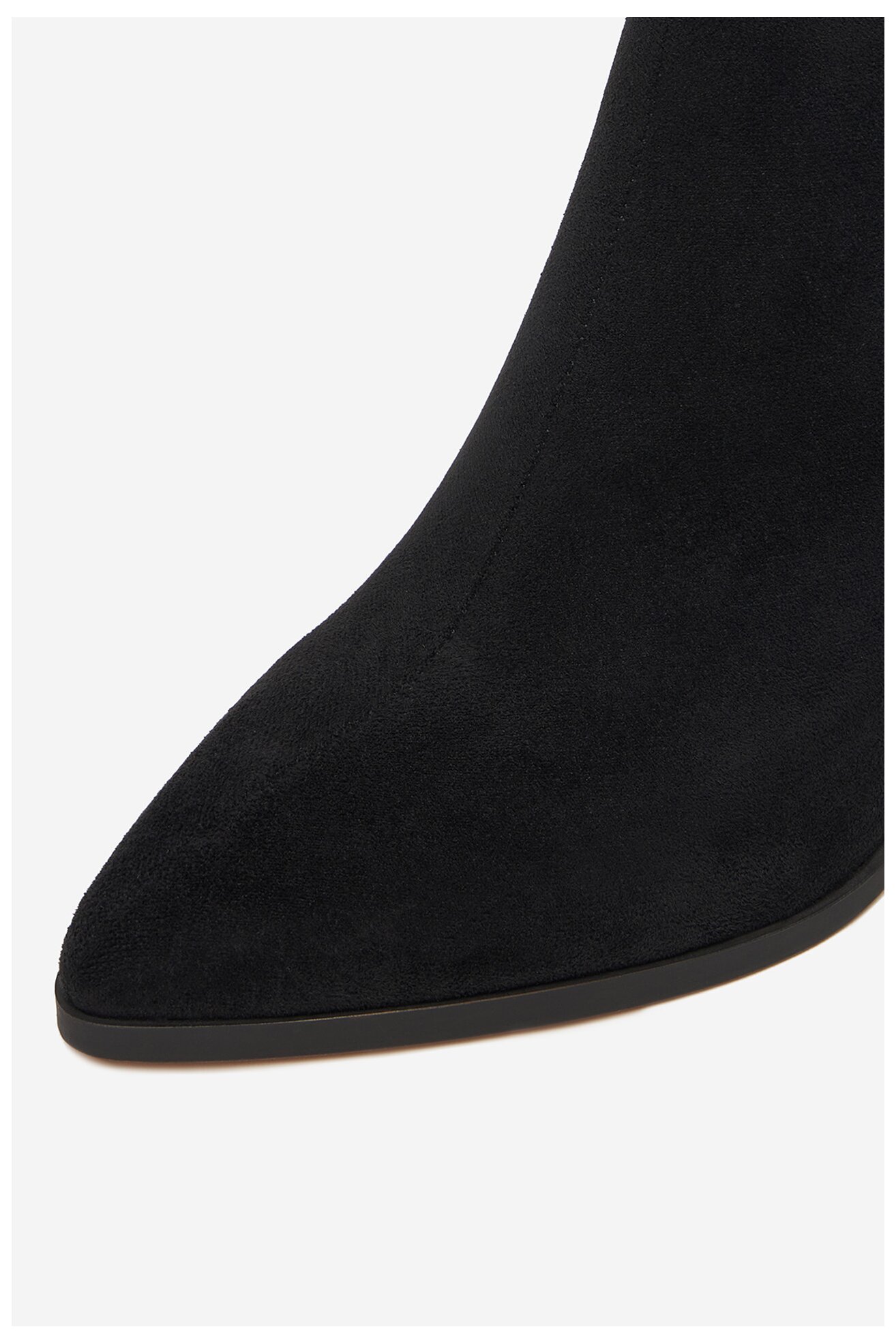 Kotníková obuv NINE WEST CEO-JASMIN-01 ČERNÁ