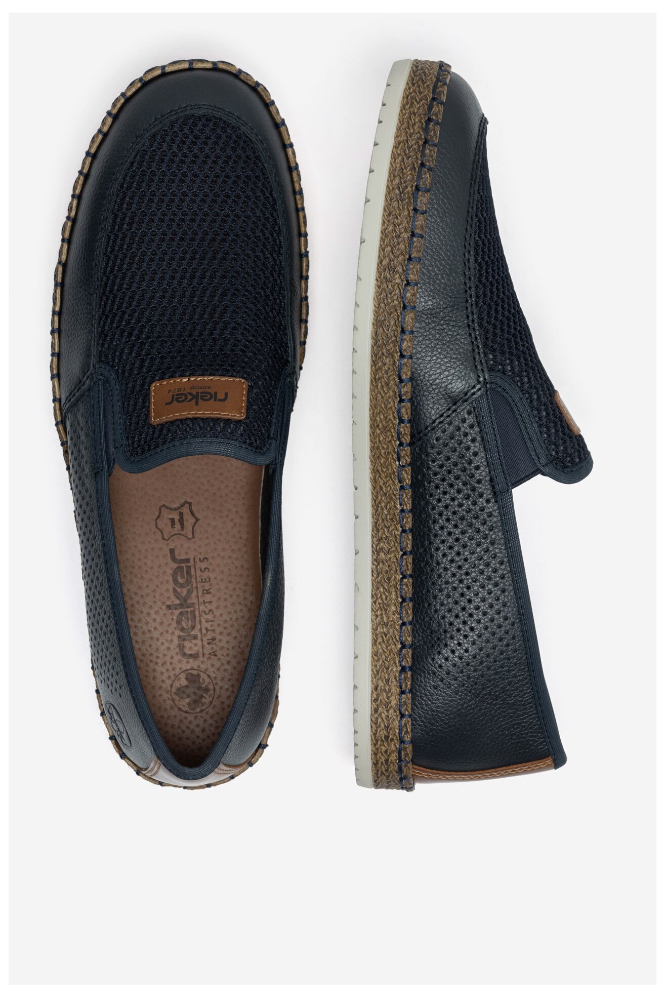 Espadrile Rieker B5271-14 ALBASTRU