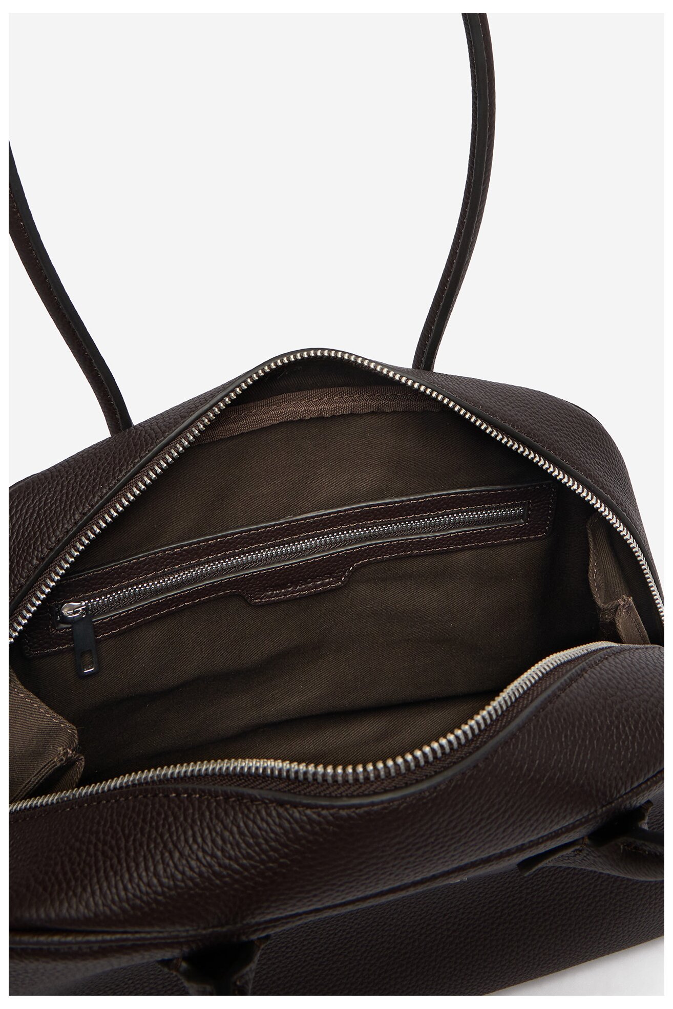 Сумка З Ремінцем Gino Rossi EO-LA-321-1050 ТЕМНО-КОРИЧНЕВИЙ