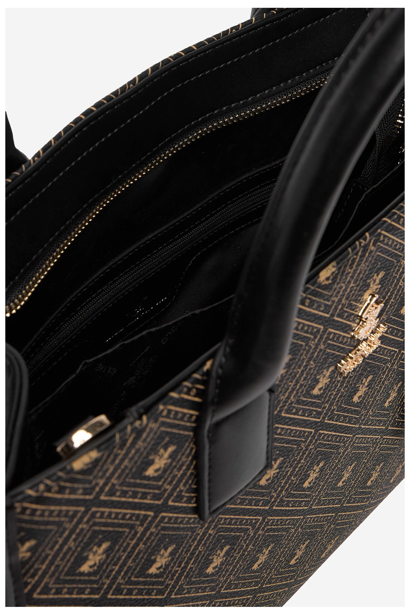 Дамска чанта Beverly Hills Polo Club CEO-BHPC-S-003-07 ЧЕРЕН