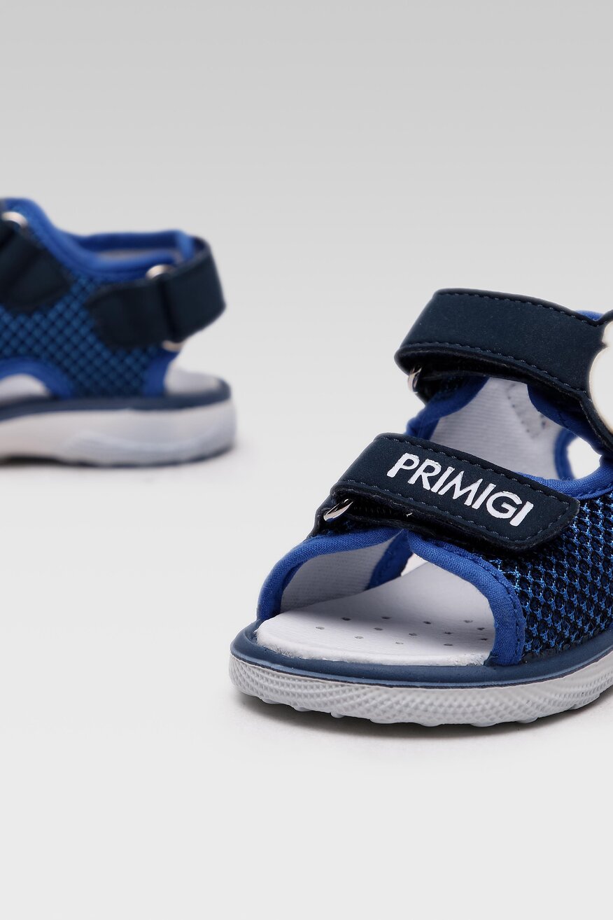 
                Primigi - Sandały granatowe na rzep - 5904248286897