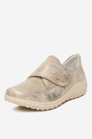 Cipele Rieker CEO-59552-62 СВЕТЛИ БЕЖ