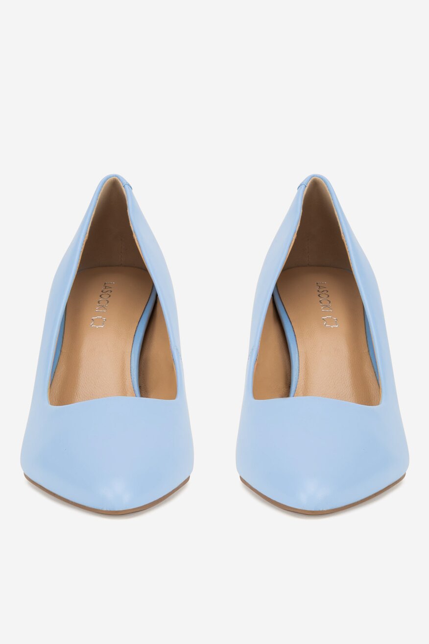 Lasocki - Czółenka skórzane - 5903698022888