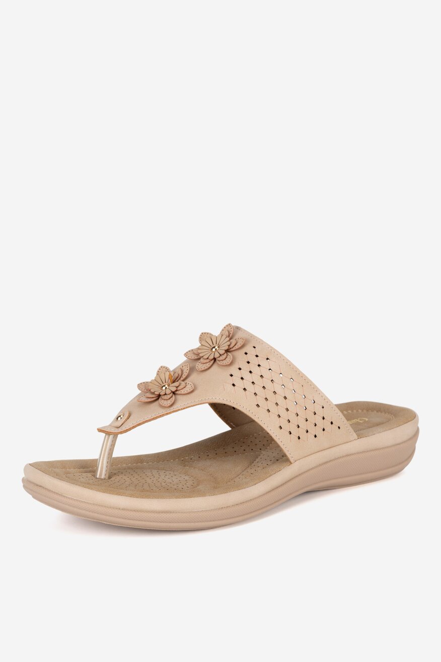 Джапанки Clara Barson БЕЖОВ - 5905588636052