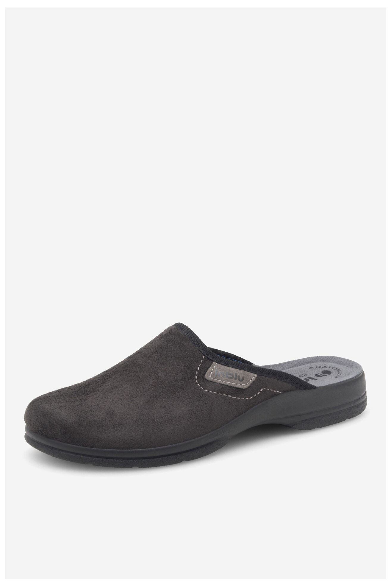 Papuci de casă Inblu POC90100 NEGRU