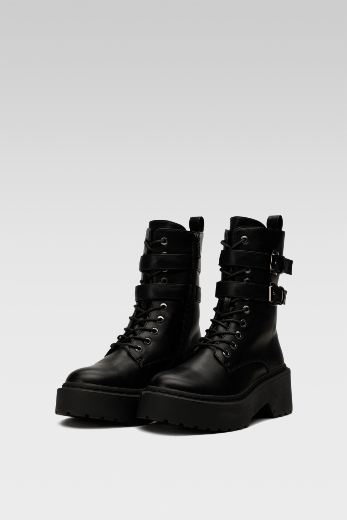 Trzewiki DeeZee WS5656-01 Czarny