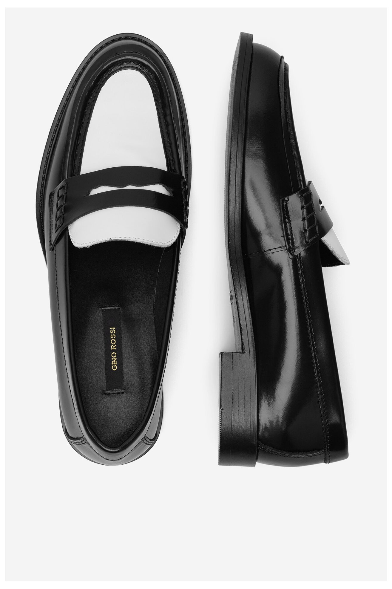 Mokasyn Gino Rossi ANNE Czarny