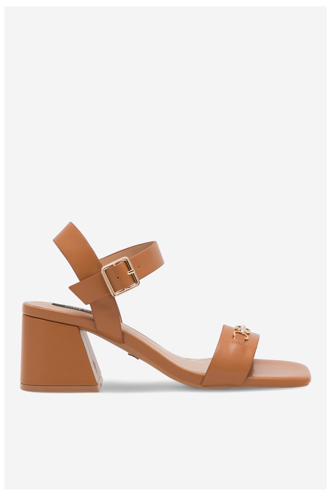 Sandały NINE WEST 123AL0553 Brązowy