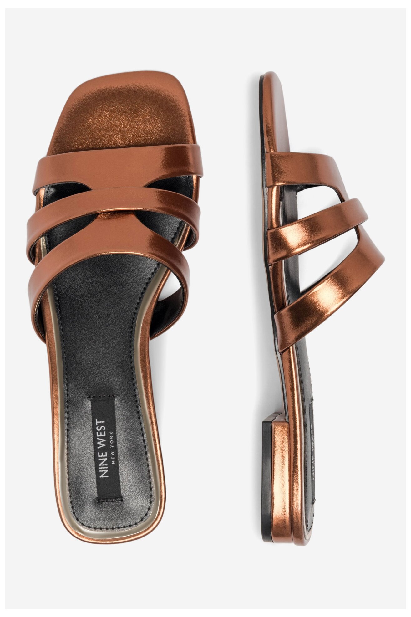 Șlapi NINE WEST 123AL1207-1 MARO