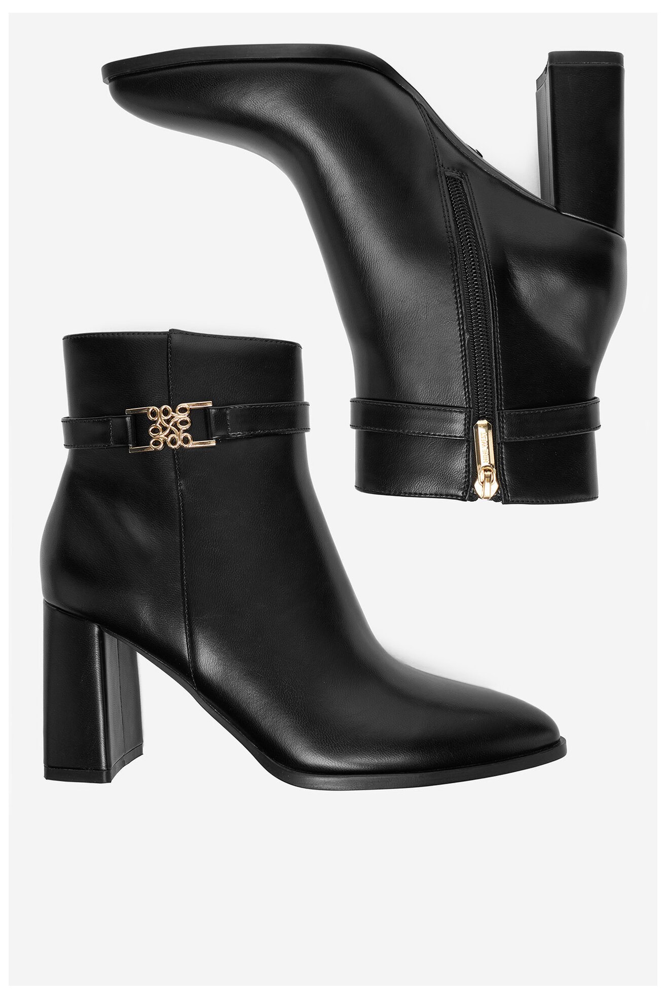 Ghete NINE WEST CEO-NASIRA-01 NEGRU