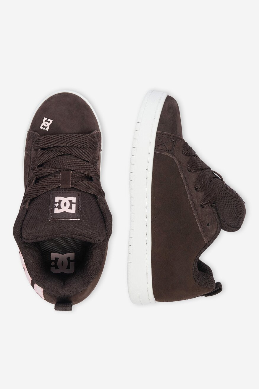 
                Кросівки спортивні DC Shoes ТЕМНО-КОРИЧНЕВИЙ - 5907964287179