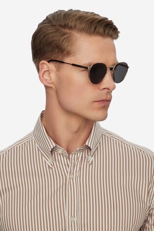 Окуляри Чоловічі Polaroid C PLD 2053/S ЗОЛОТИЙ