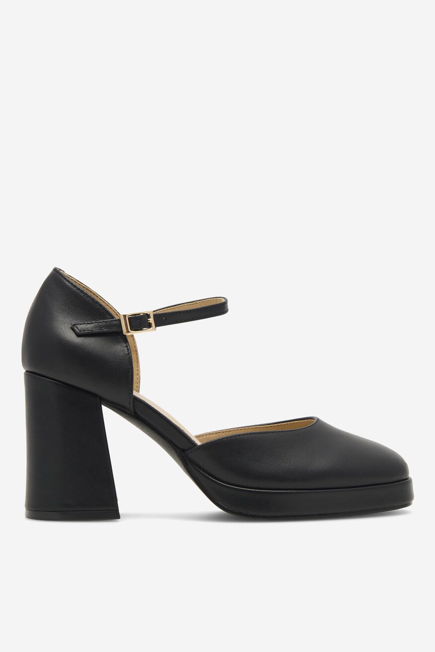 Lasocki - Czółenka skórzane - 5903698031620