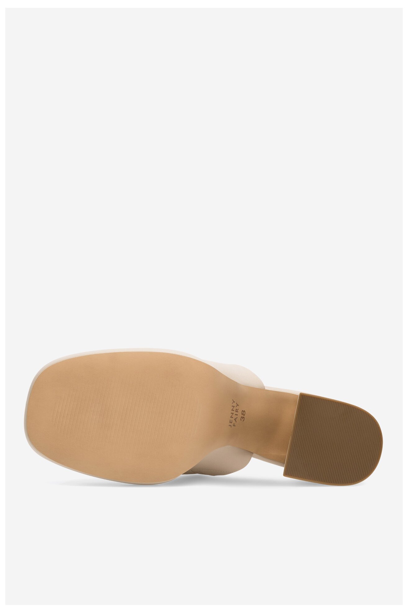 Șlapi Jenny Fairy WYL3802-3 BEJ