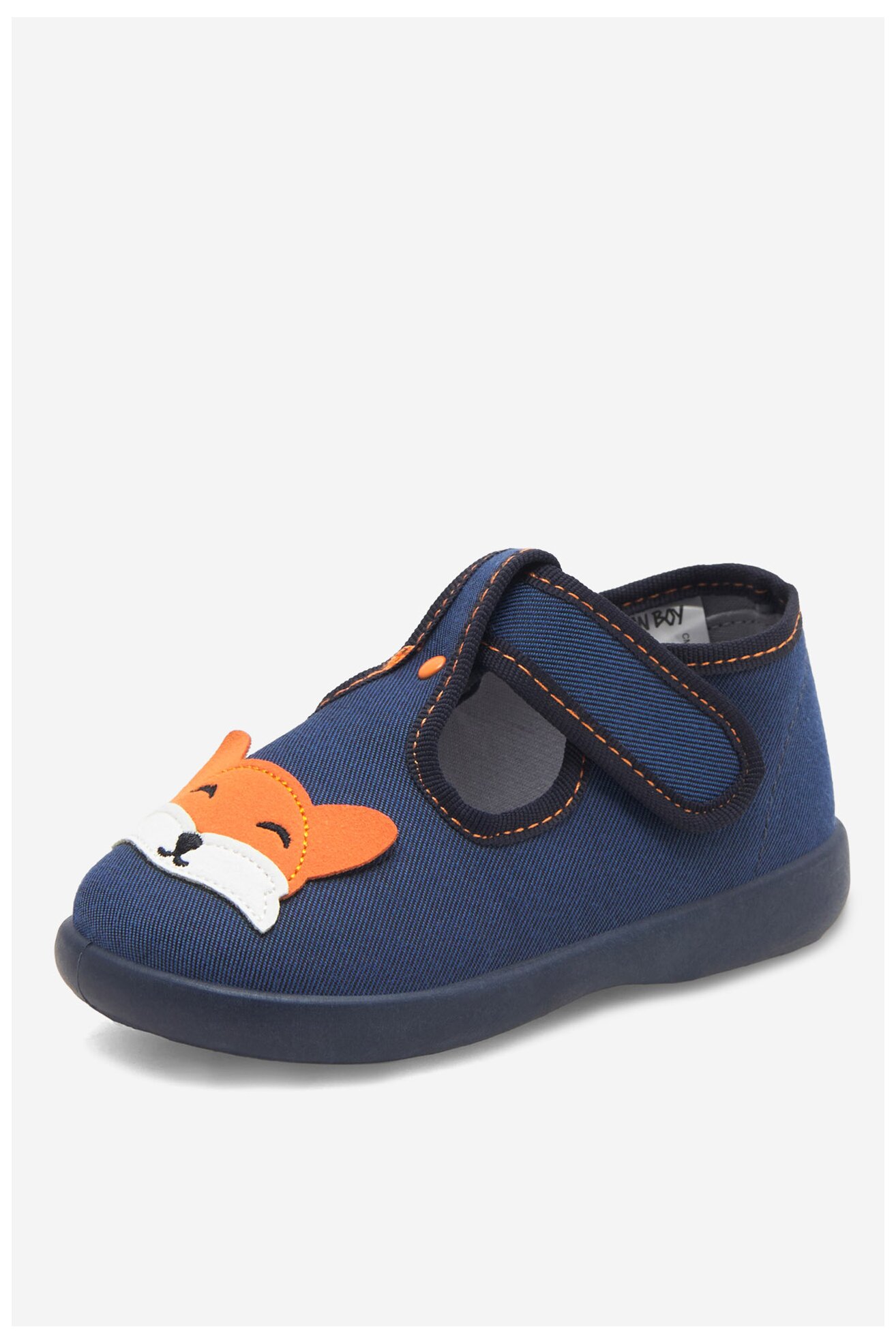 Kapcie Action Boy CM230615-2 Granatowy