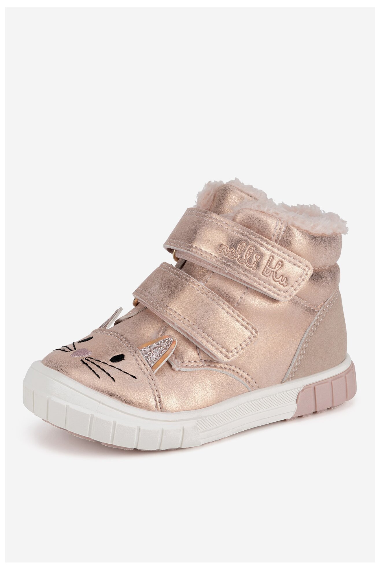 Trzewiki Nelli Blu AVO-505-113 Różowy jasny