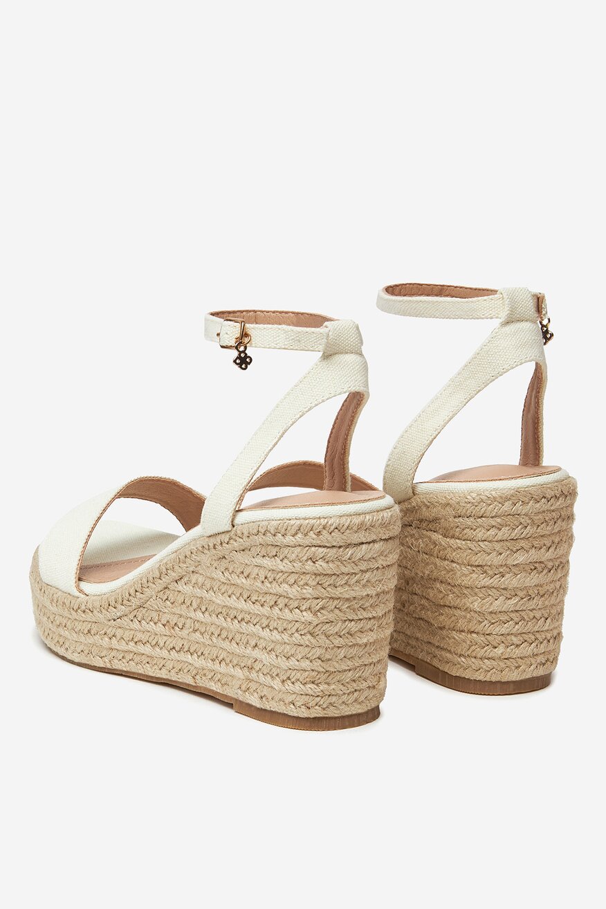 DeeZee - Sandały na koturnie - 5906751106402