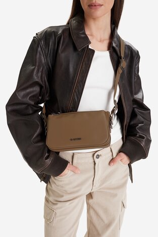 Сумка З Ремінцем G-STAR RAW EO-LDA8813 СВІТЛО-БЕЖЕВИЙ