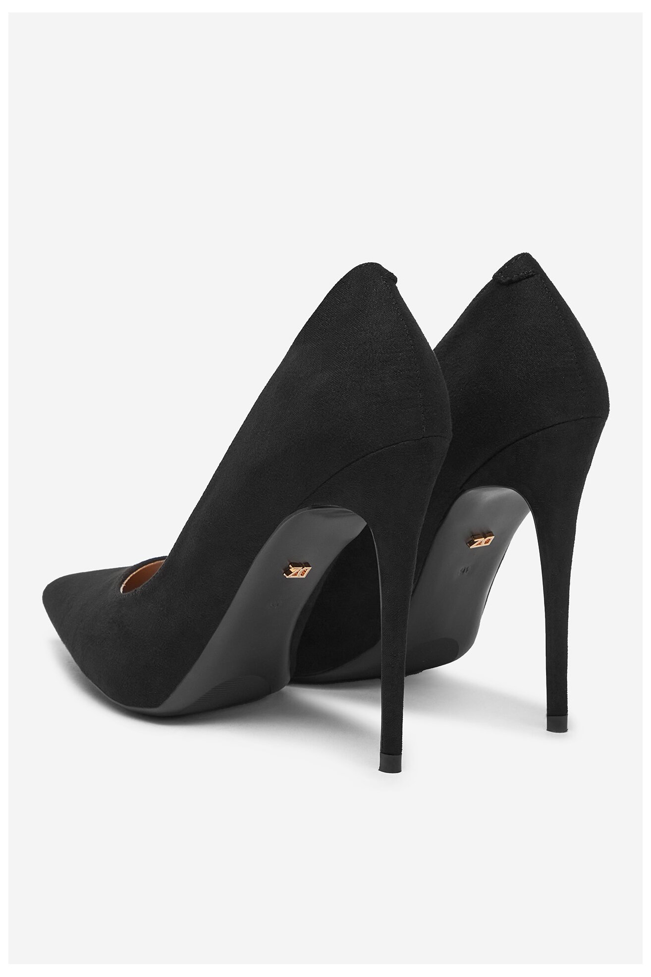 Körömcipő DeeZee DZ0023 FEKETE