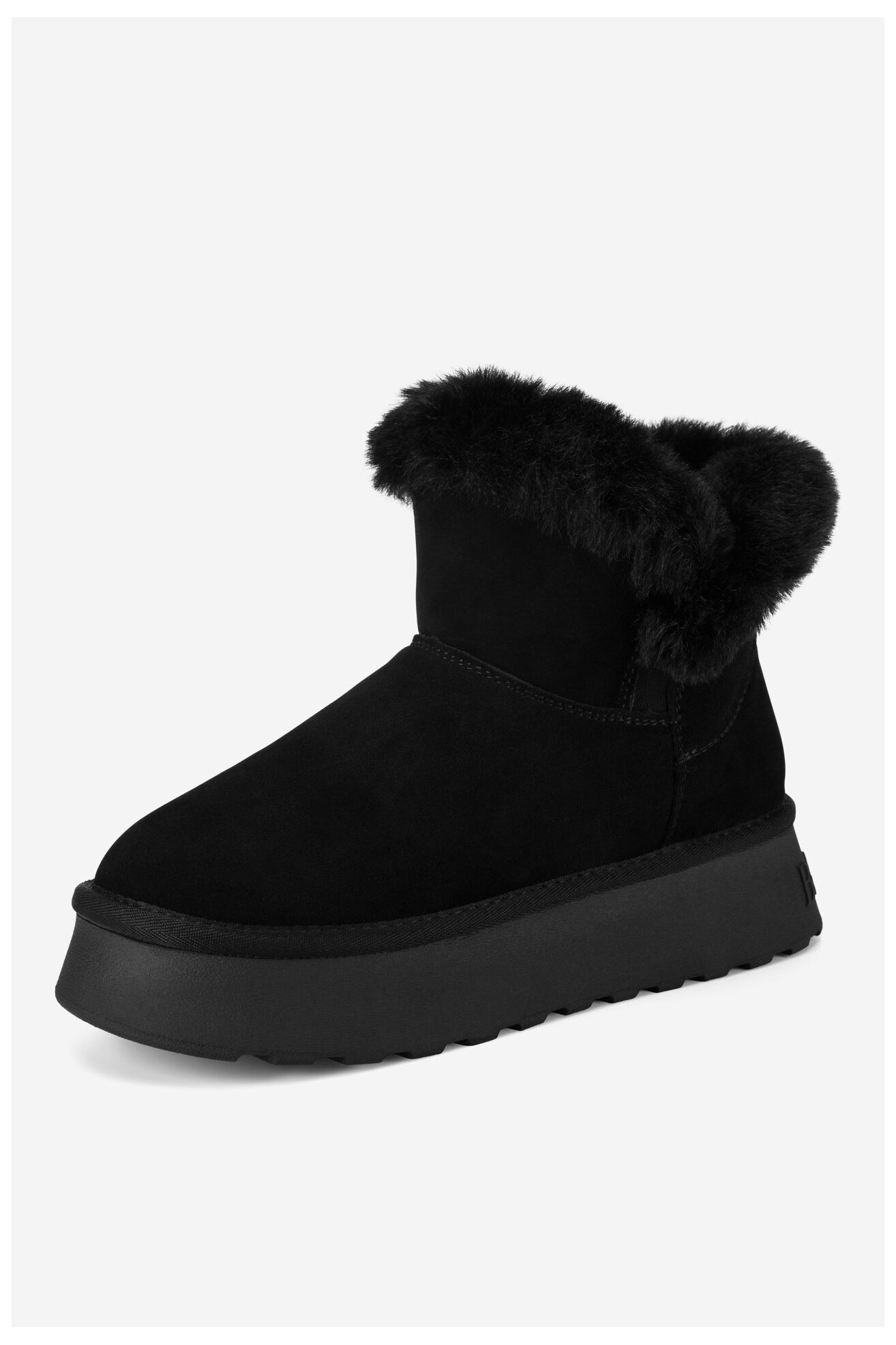 Bokacsizma Badura WFA3080-3 FEKETE