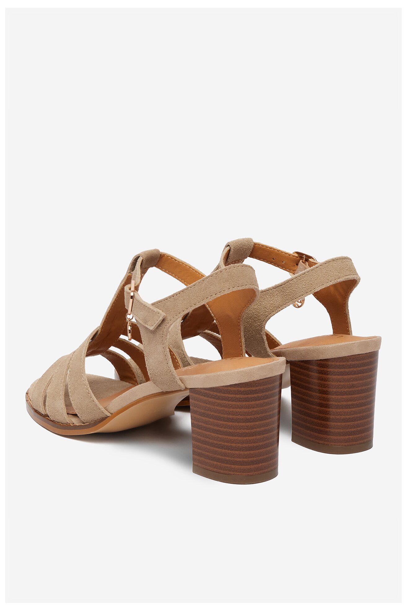 Szandál Lasocki CEO-25F531-4 TAUPE