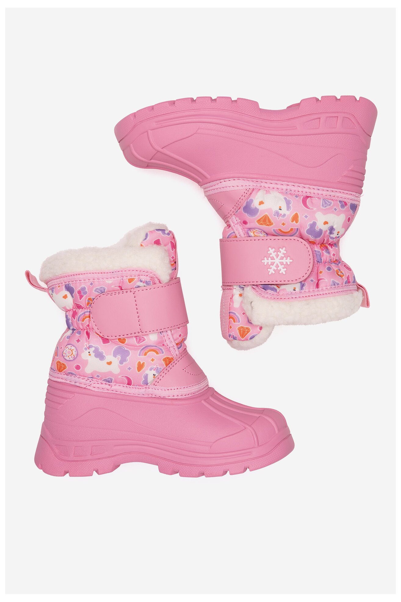 Trzewiki Nelli Blu P140225K Różowy