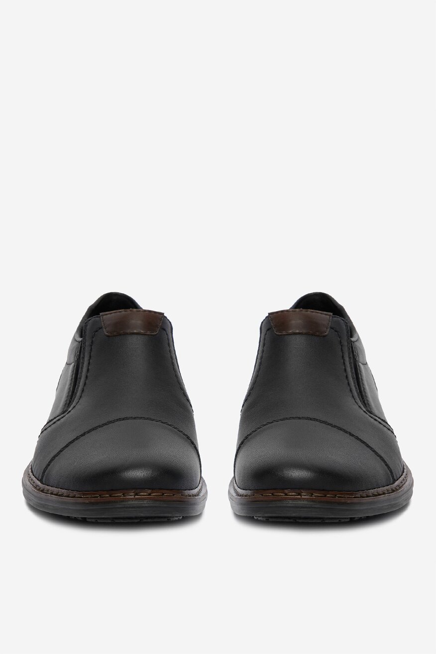 
                Rieker - Półbuty skórzane - 2230092738170