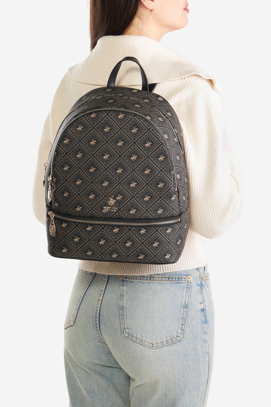 Beverly Hills Polo Club - Duży plecak miejski - 5903698190938