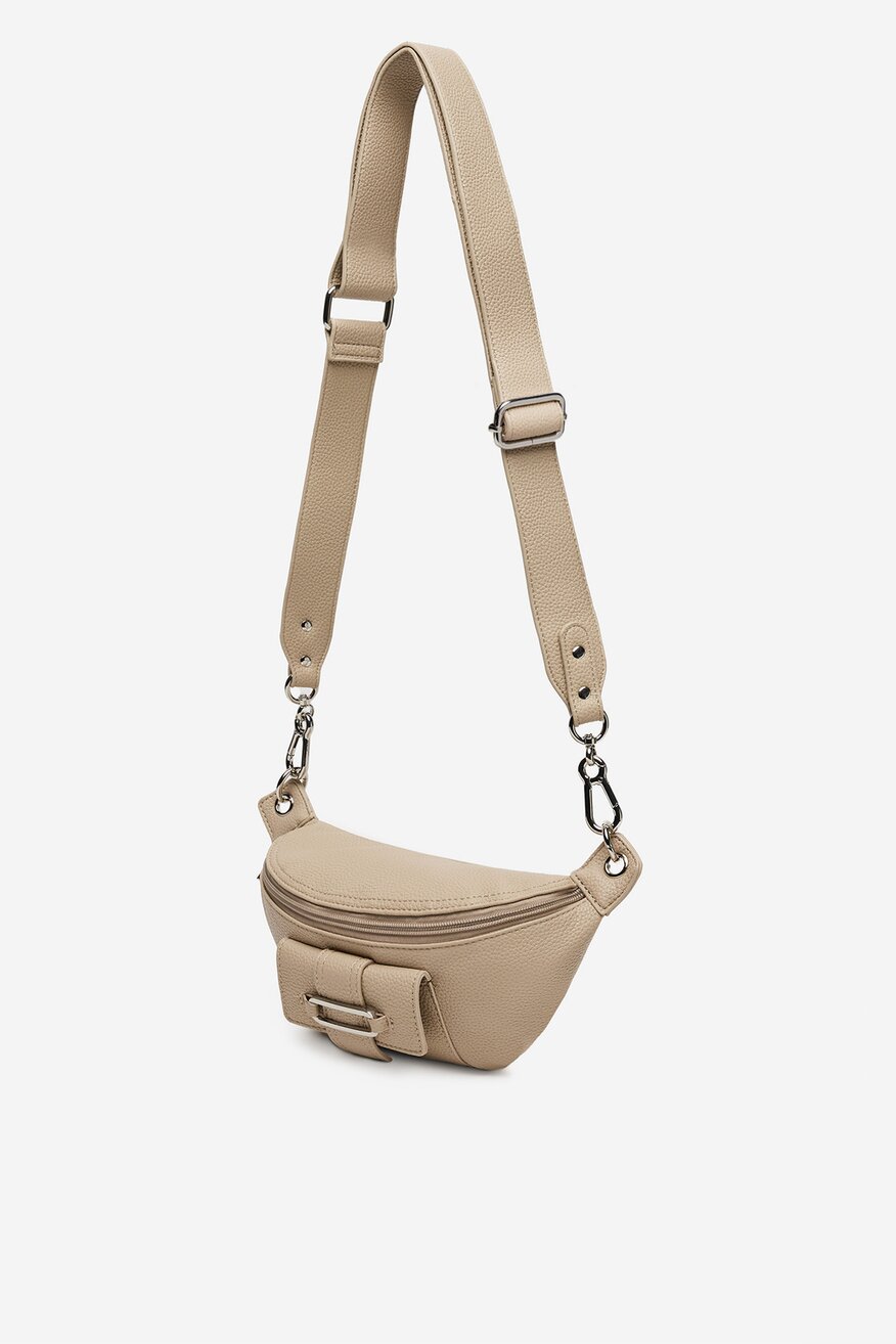 
                Сумка З Ремінцем DeeZee БЕЖЕВИЙ - 5904410892772