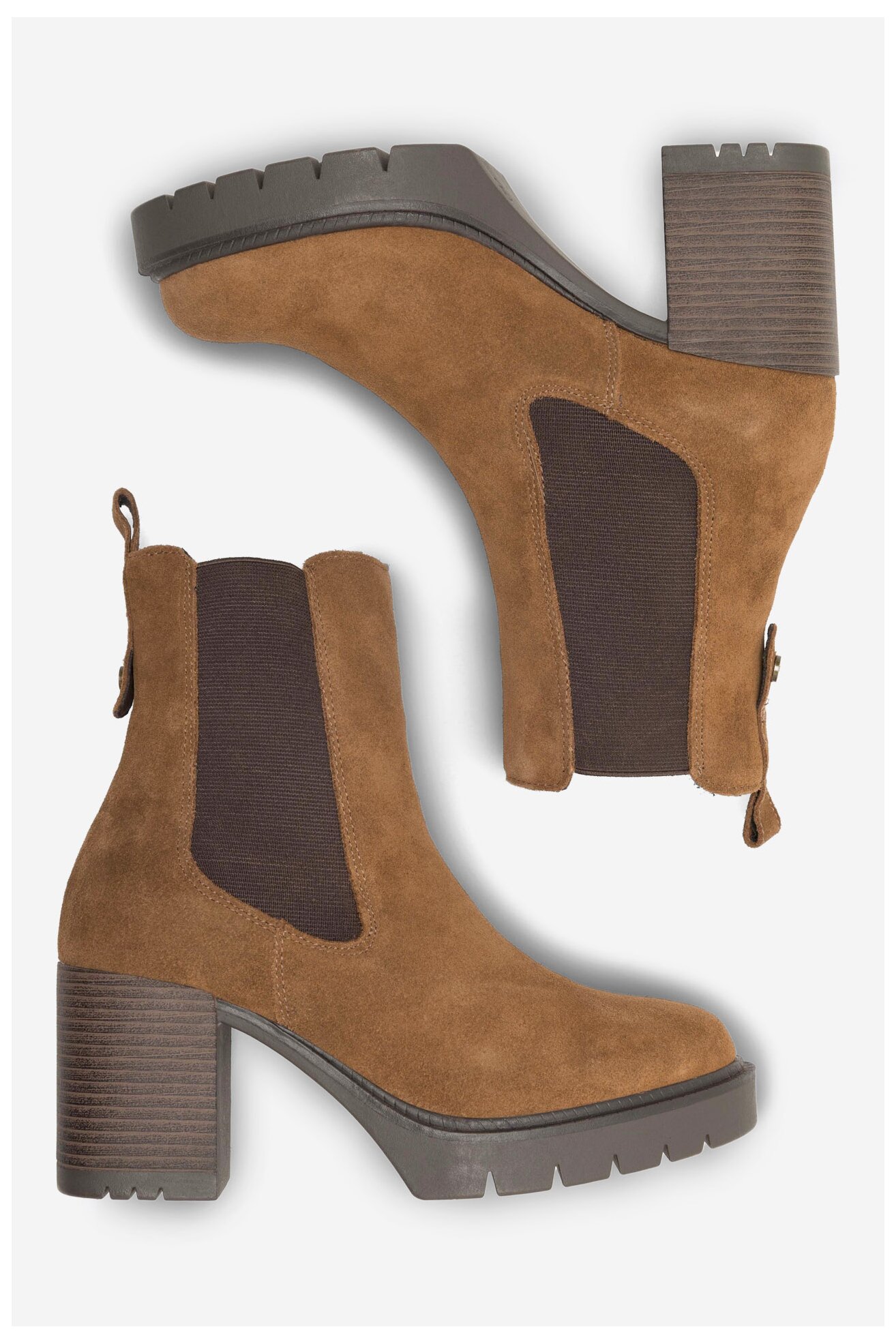 Kotníková obuv Lasocki WIKI EST-WIKI-08 CAMEL