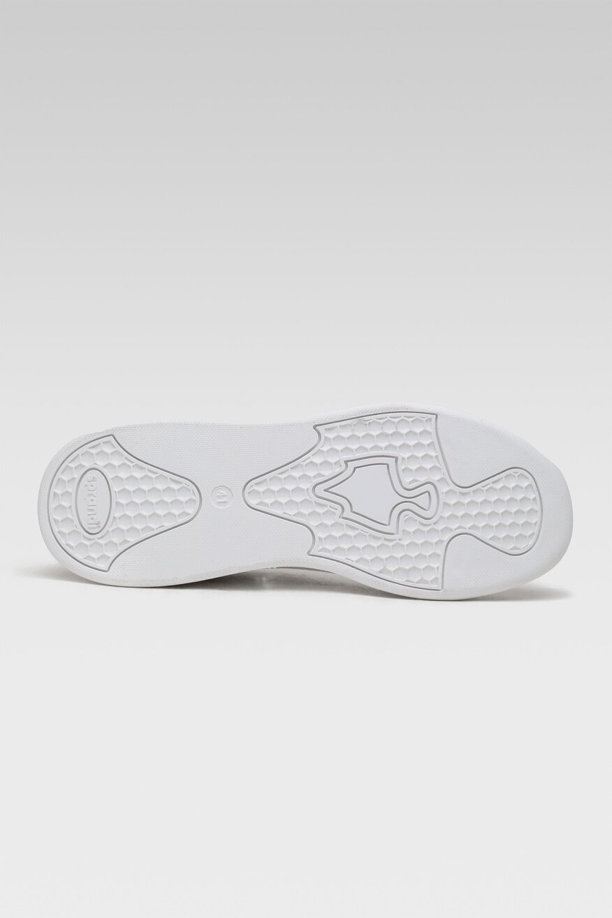 Sprandi - Obuwie sportowe pastelowe białe - 5904248349356