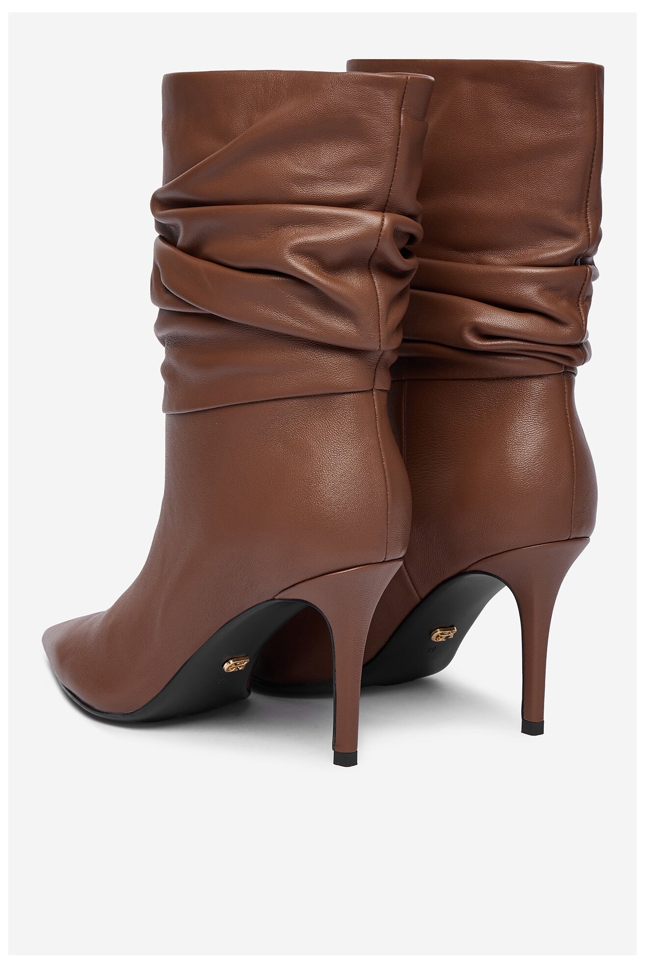 Bokacsizma Gino Rossi EO-LUNA-LT681 VILÁGOSBARNA