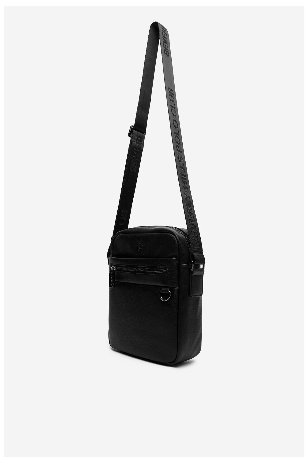 Сумка Чоловіча Beverly Hills Polo Club C-BHPC-L-018-08 ЧОРНИЙ