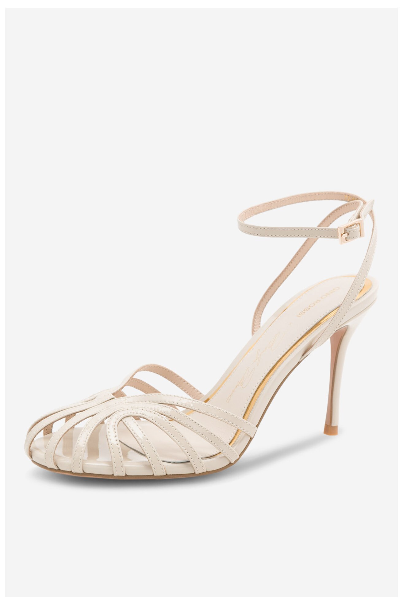 Sandały Gino Rossi CHERIE-V1613-13-1 Ivory