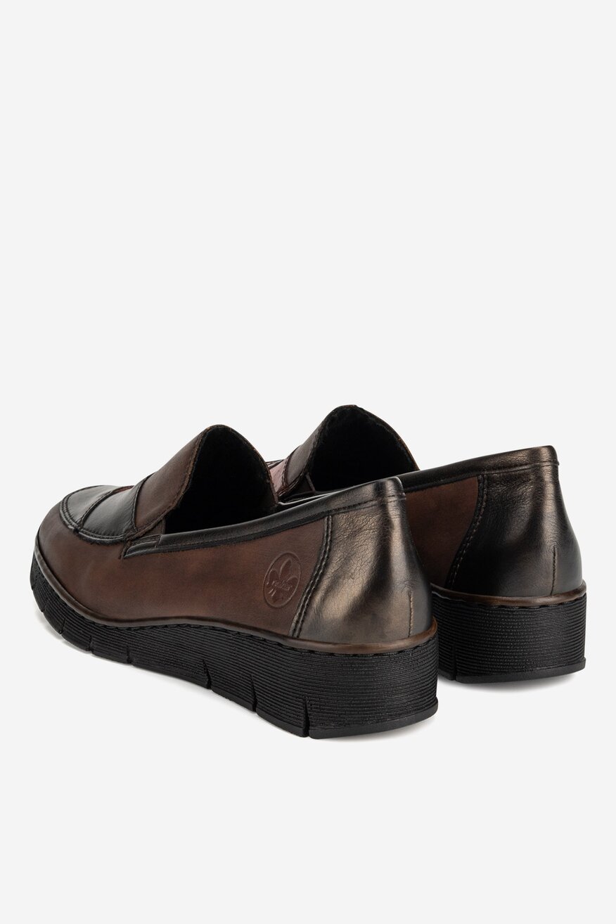 
                Rieker - Półbuty skórzane - 2230068917035