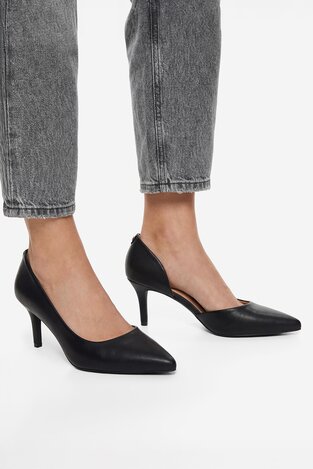 Туфлі-Човники Jenny CEO-WSS21576-01 ЧОРНИЙ