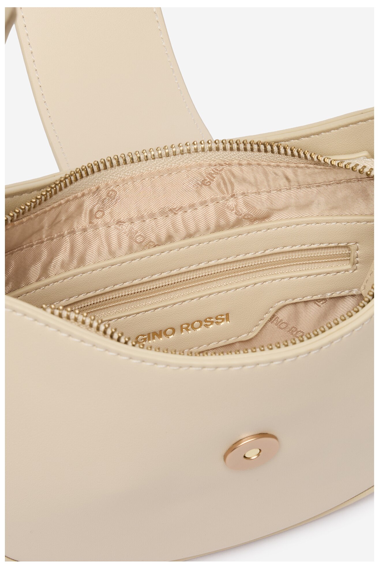 Kézitáska Gino Rossi C-1-3 BÉZS