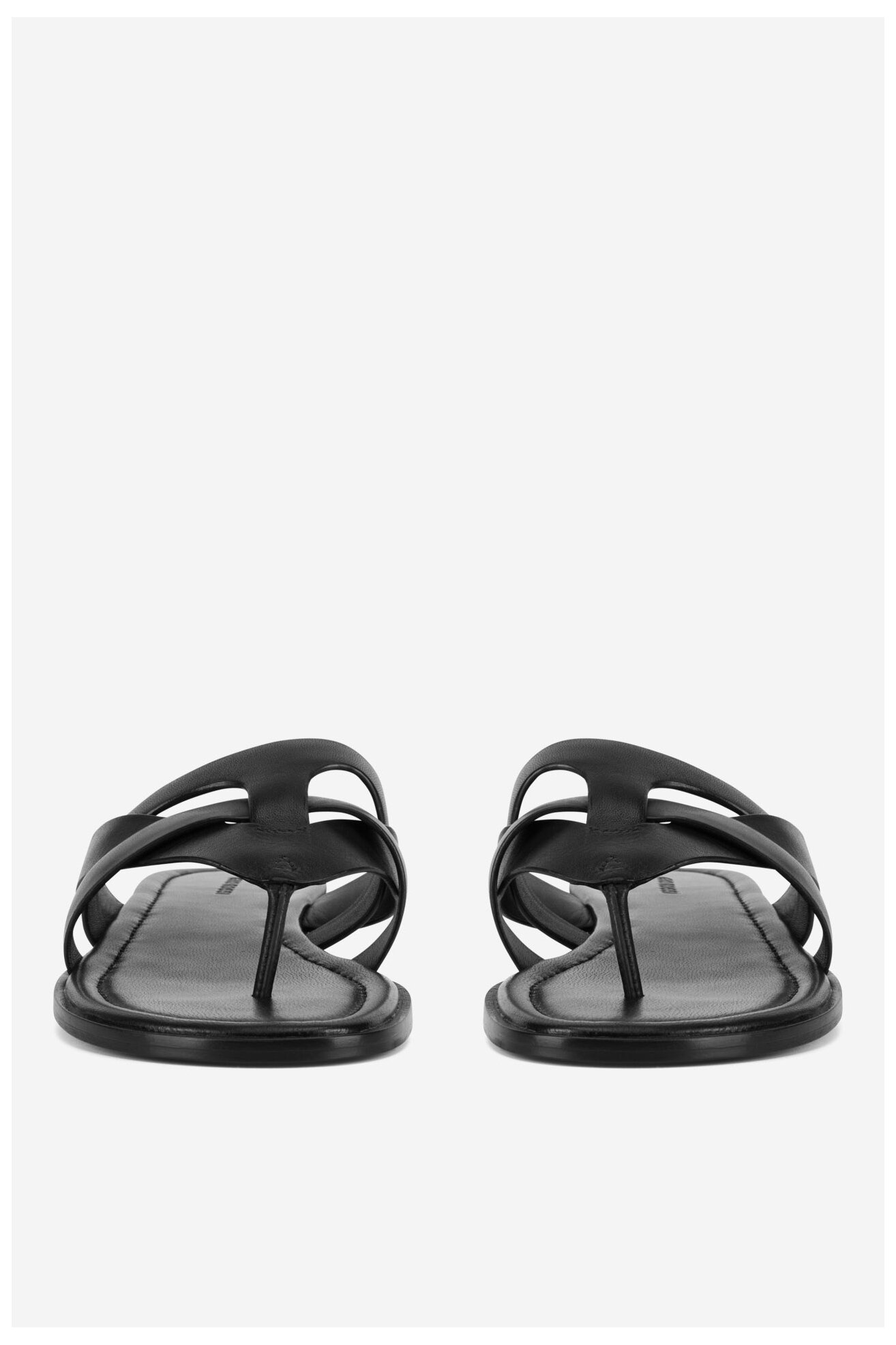 Șlapi Gino Rossi ASHLE-118317 NEGRU