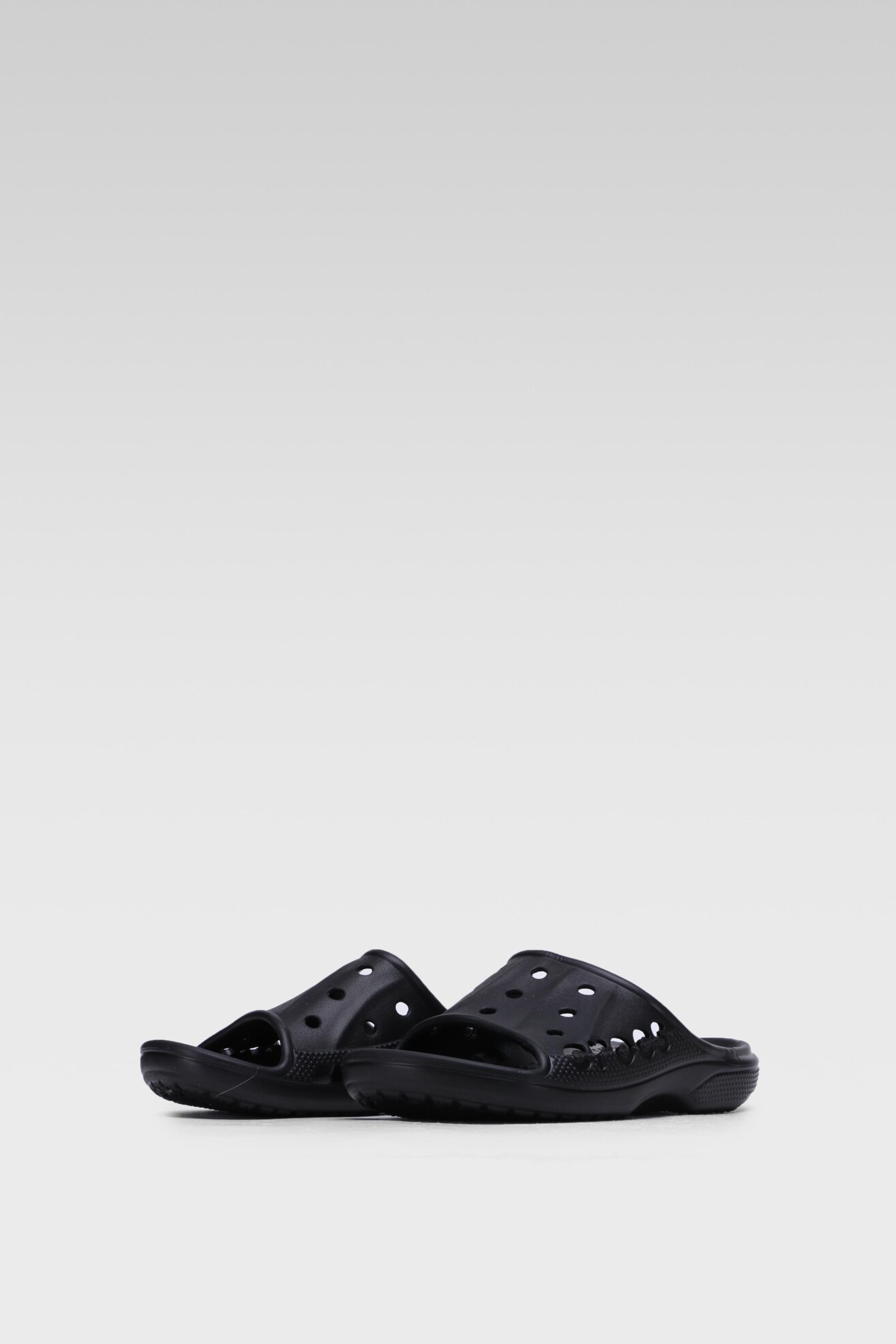 Klapki basenowe Crocs 12000-001 Czarny