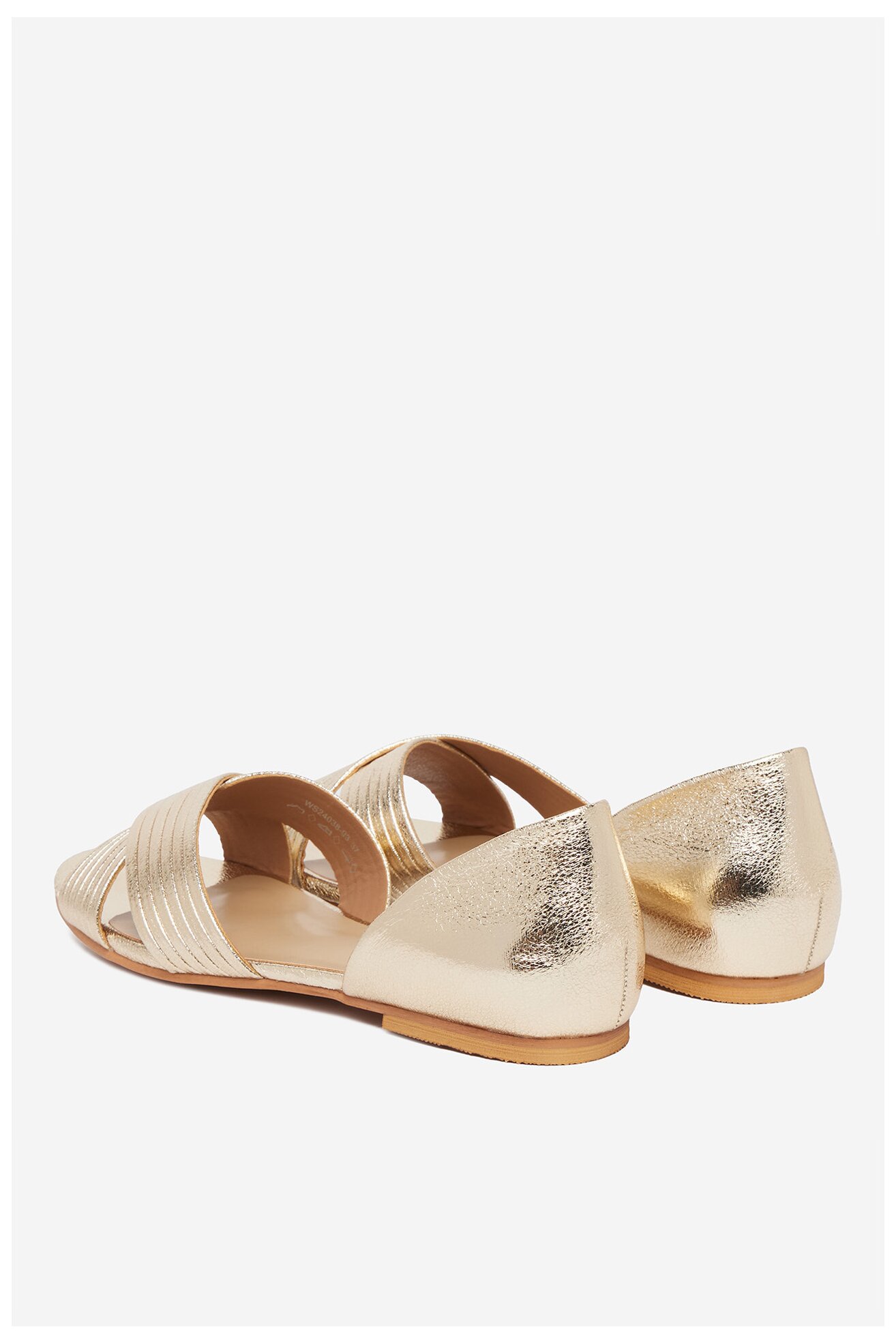 Sandały Jenny CEO-WS24038-03 Złoty