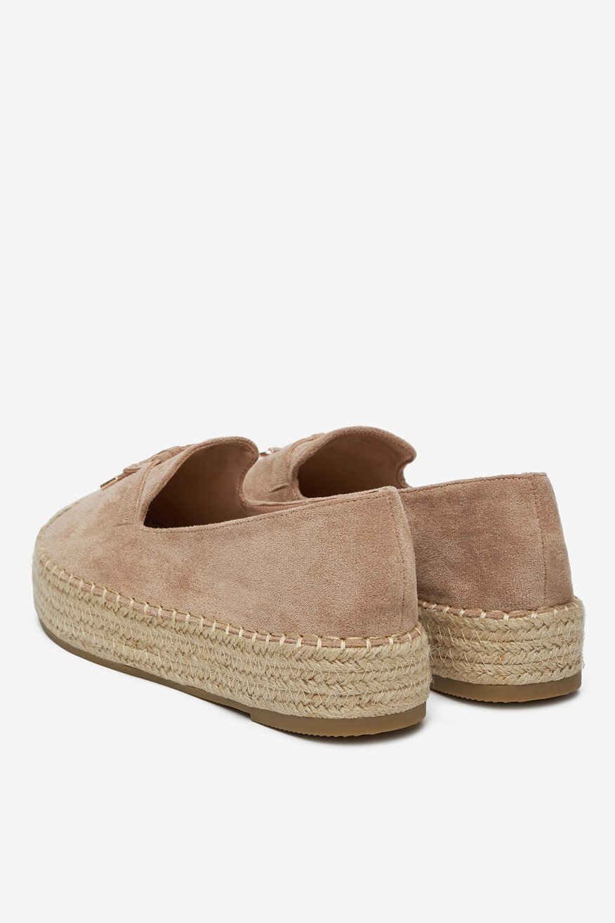 Espadrilky Jenny BÉŽOVÁ - 5904862314952