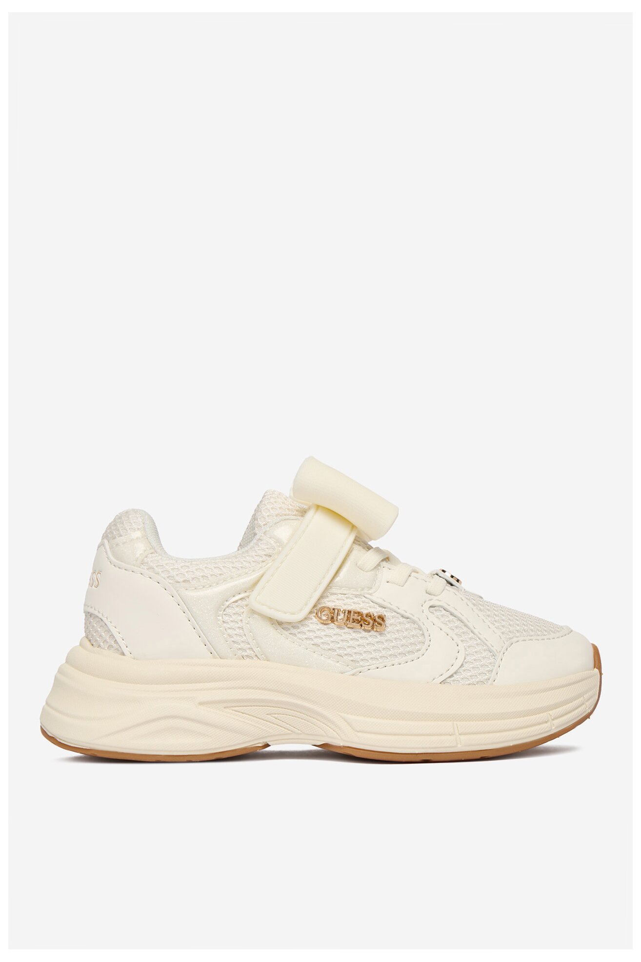 Sneakers GUESS KIDS CEO-BIC29275JJKF3GG Beżowy jasny