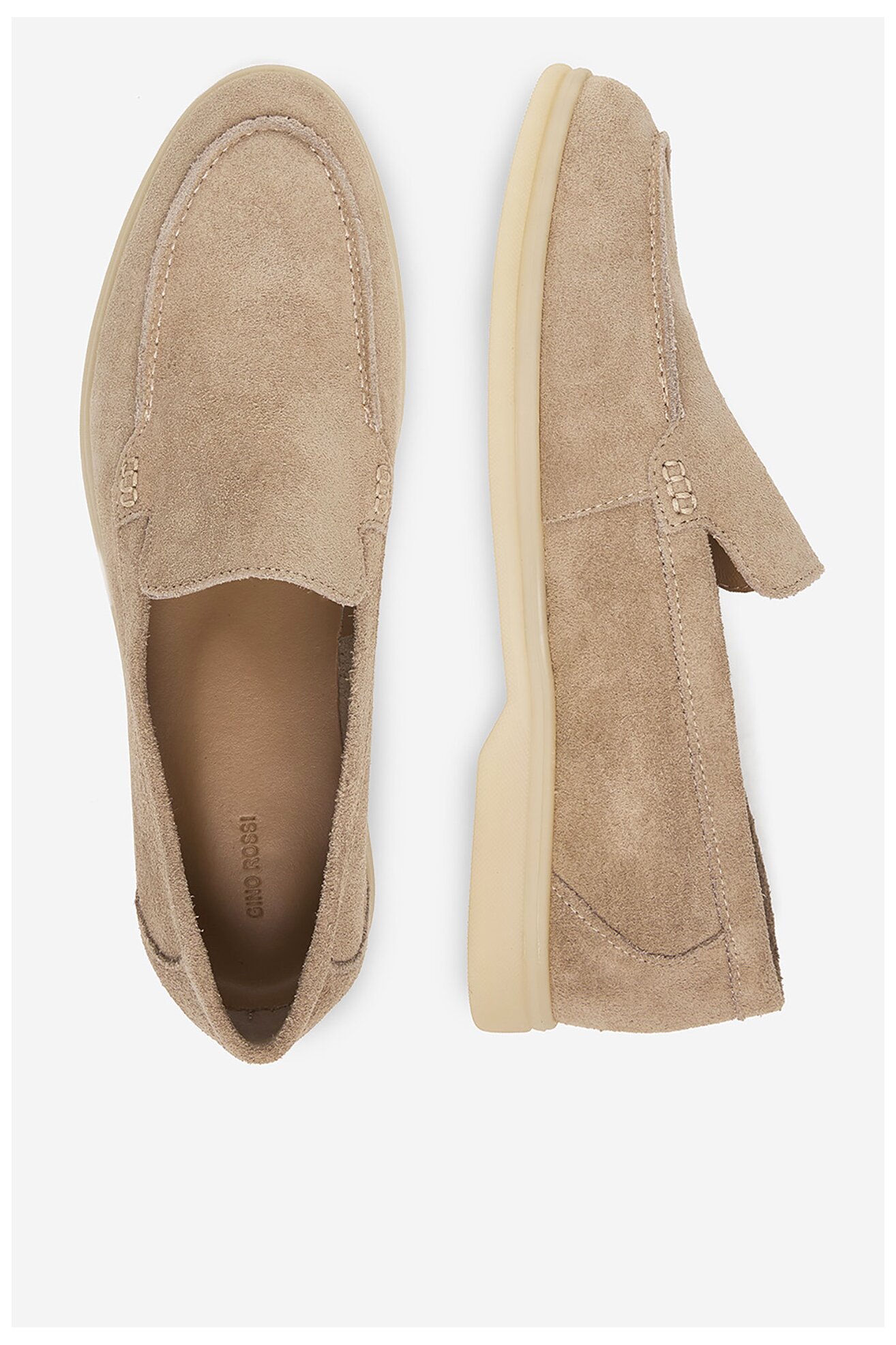 Половинки обувки Gino Rossi LORELLA 26220 БЕЖОВ