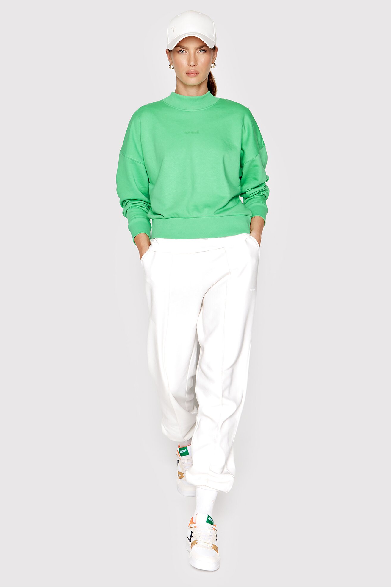 Bluza Sprandi SP22-BLD522 Zielony