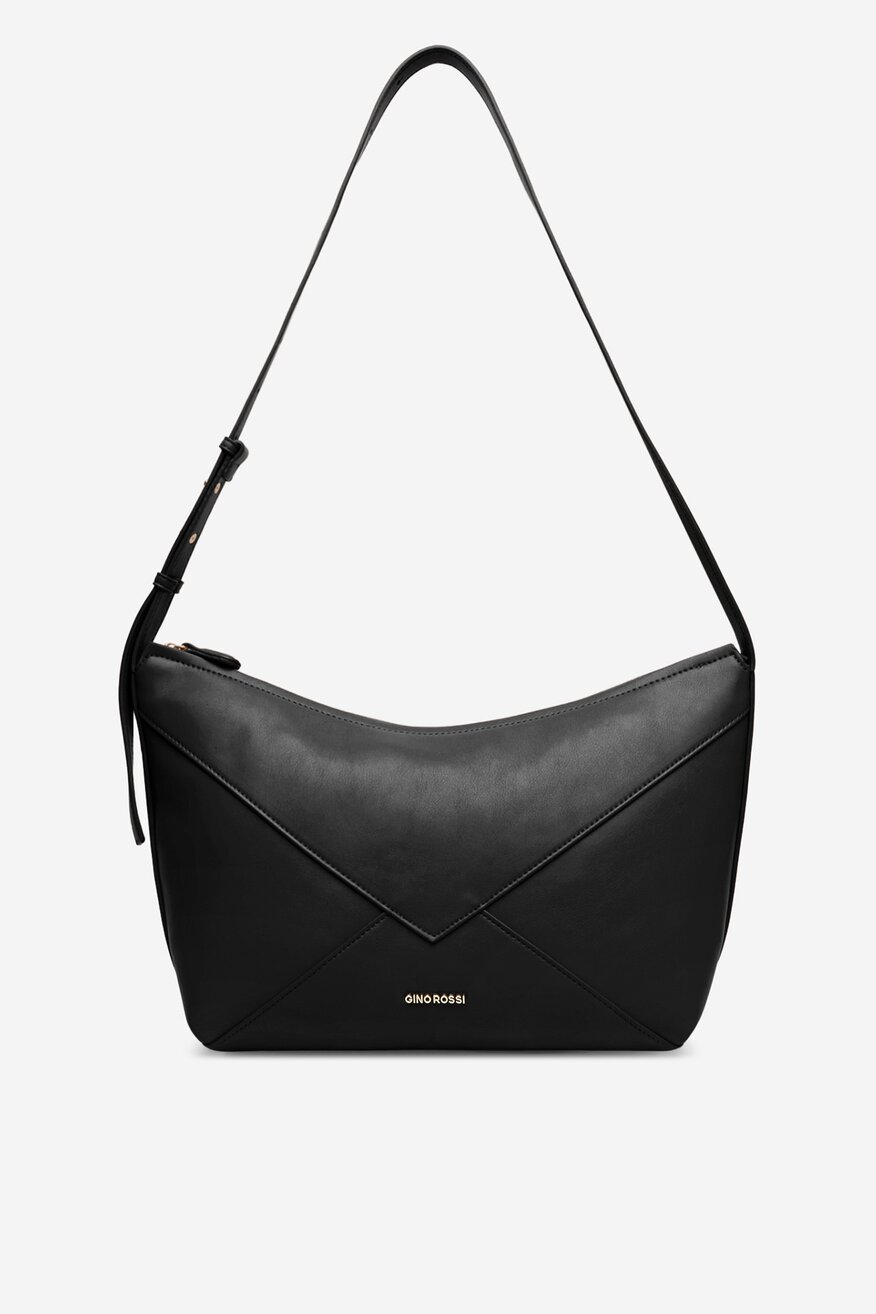 
                Дамска чанта Gino Rossi ЧЕРЕН - 5906751623053