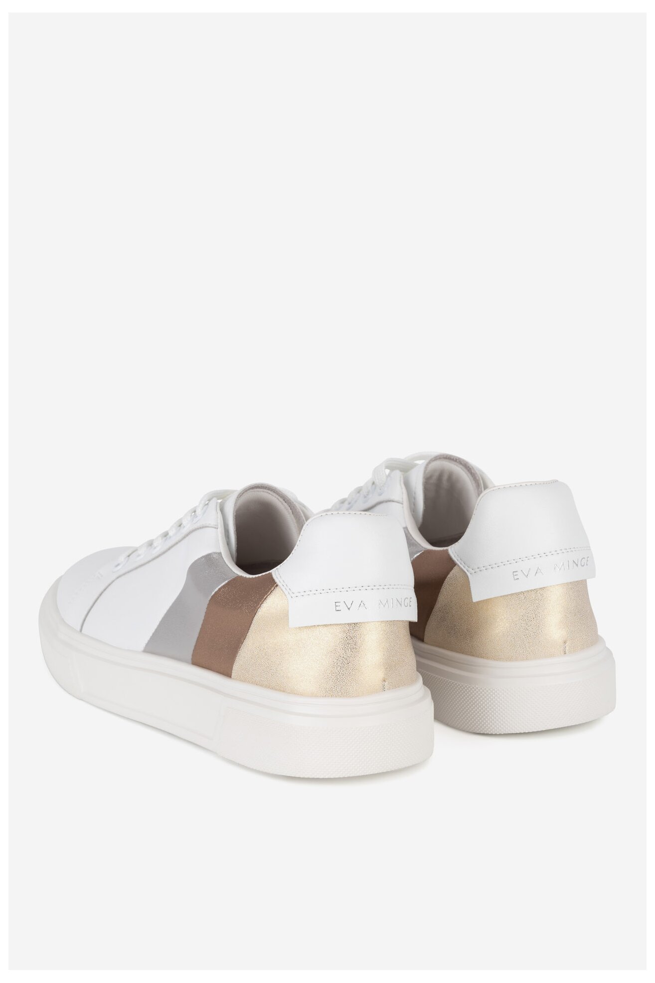 Tornacipő EVA MINGE NOEMIE-01 FEHÉR