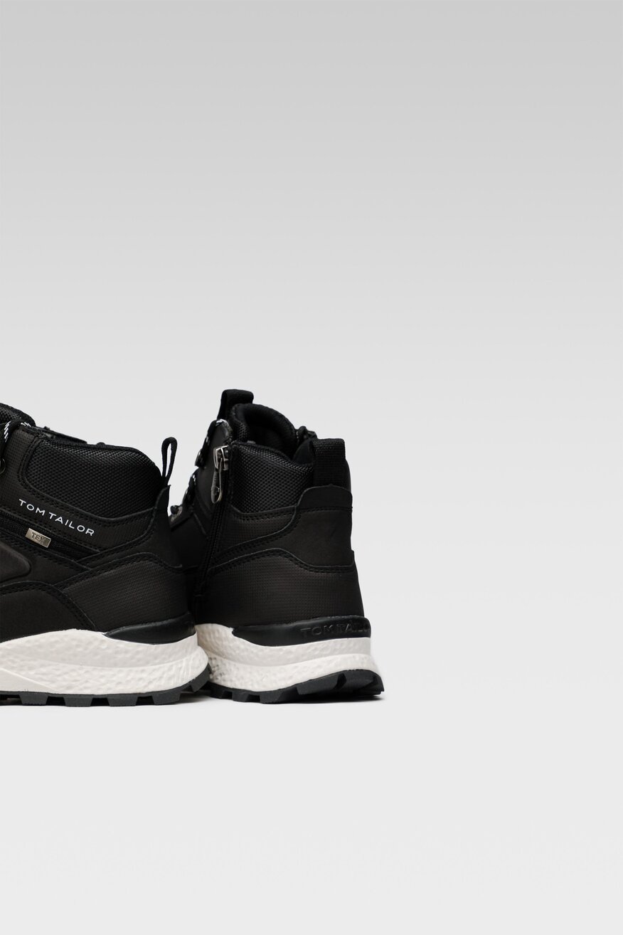 
                Tom Tailor - Trzewiki czarne - 5904862061276