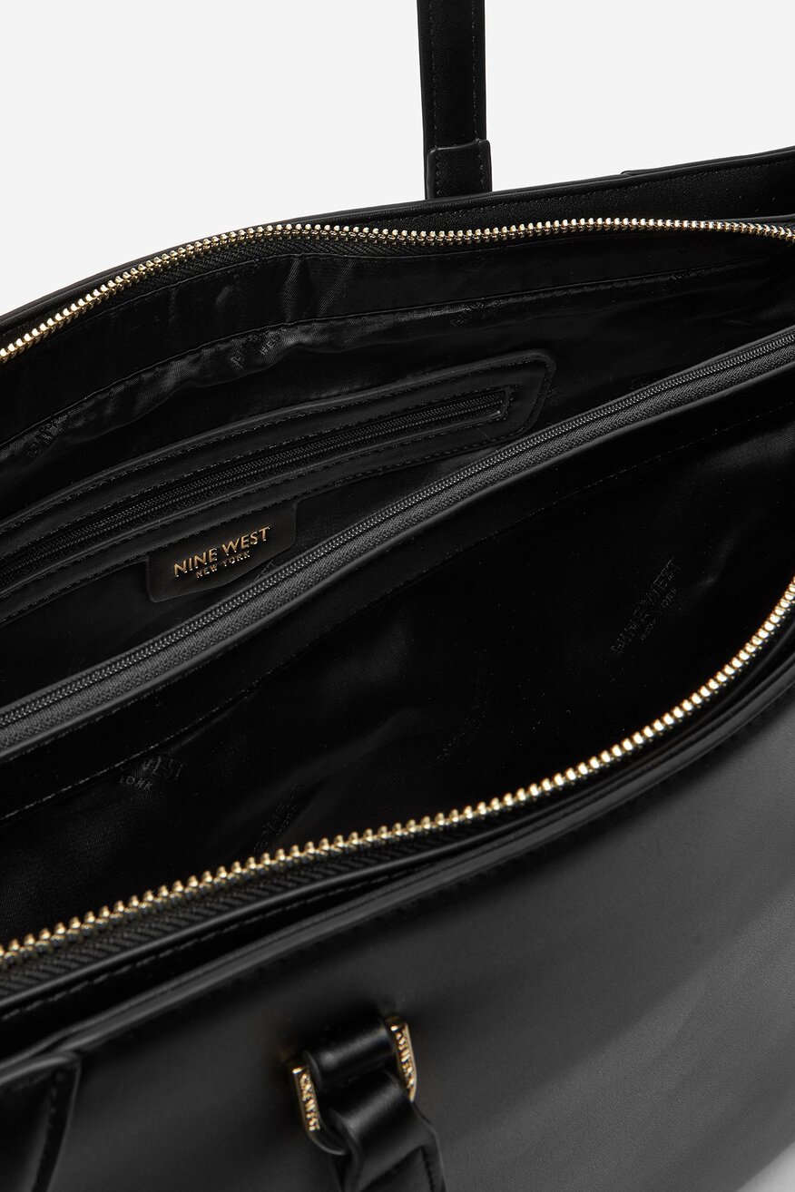 Дамска чанта NINE WEST EO-WYOMING-LDA8449 ЧЕРЕН - 5906751396902