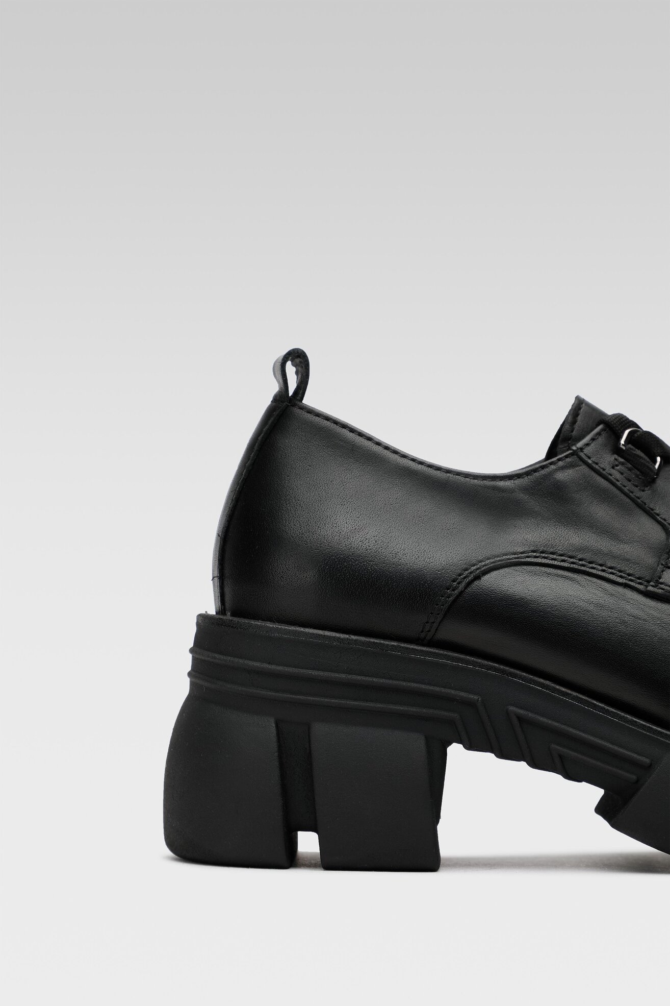 Półbuty Badura 222FW35 Czarny