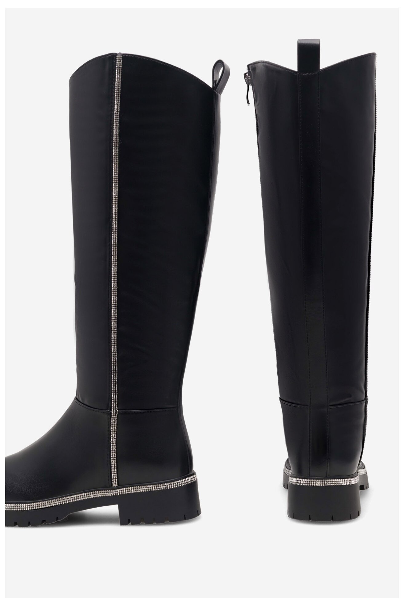 Kozaki Jenny Fairy ANABELLE HY2482 Czarny